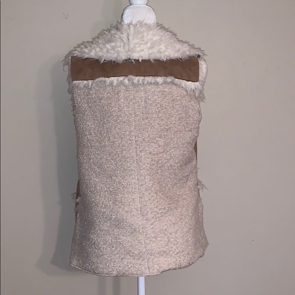 BKE Teddy Bear Flyaway Vest - Picture 5 of 9